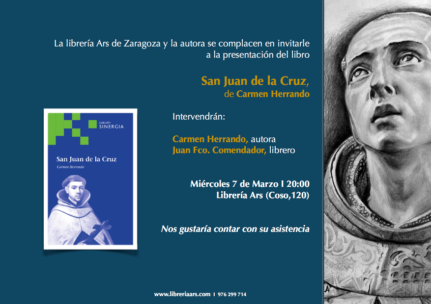 Presentación de la biografía de San Juan de la Cruz