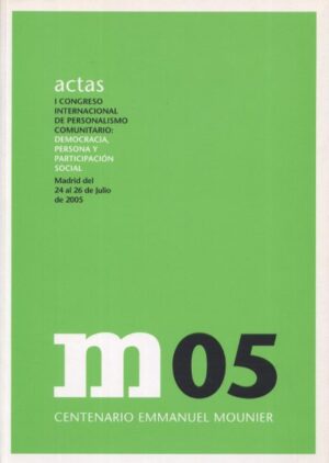 Actas del Congreso 2005, vol 1