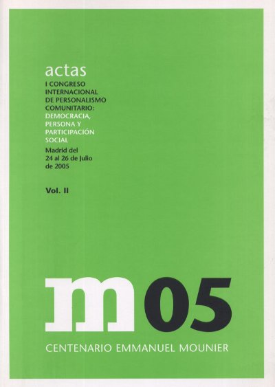 Actas del Congreso 2005, vol 2
